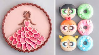 Beautiful DISNEY PRINCESS Doll Cake Ideas | Cake Story