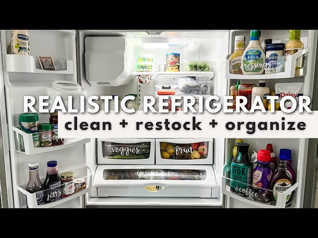 12 Refrigerator Organization Ideas You Have to Try