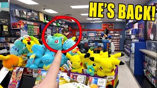 WHO'S THAT GUY BUYING POKEMON CARDS? (making a friend)
