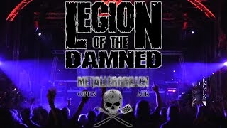 Legion of the Damned - Legion of the Damned - live at Metallergrillen 2016