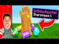 Minecraft But I Found * SECRET RECIPE OF INFINITY GAUNTLET *