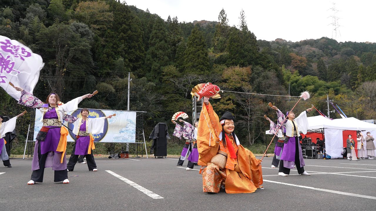 沙摩銀華戀 🎵日本全国福の神 📍らっせによさこい祭り 2022-12-04T13:30