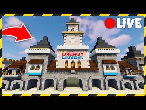 BUDUJEMY ENERGYLANDIE W MINECRAFT! - BUDUJEMY ENERGYLANDIE W MINECRAFT!