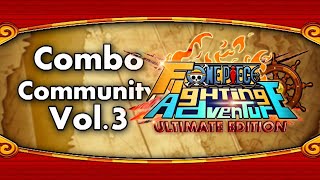 Combo Community vol.3 - One Piece Fighting Adventure @teamonepiecemugenos2818