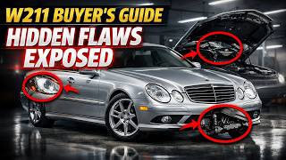 First Time Buyer's Guide to the W211 E Class  Every Hidden Flaw Exposed
