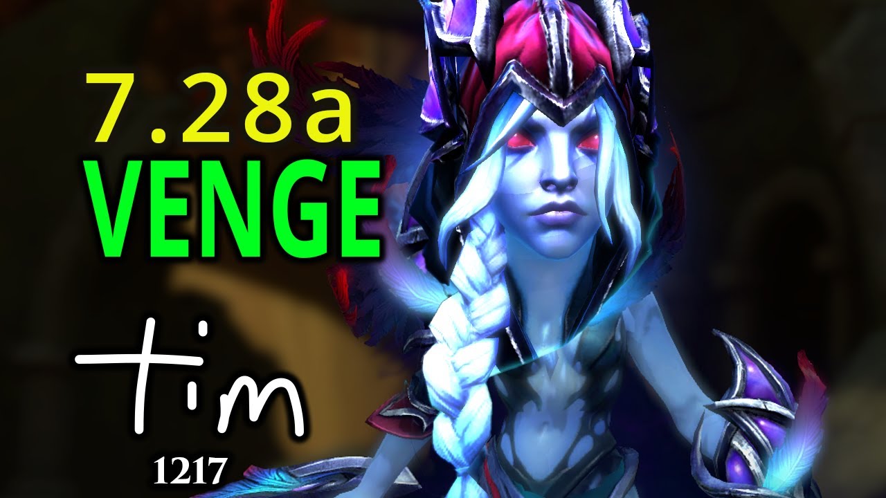 Vengeful Spirit 7.28 | 7.28a | Hard Road