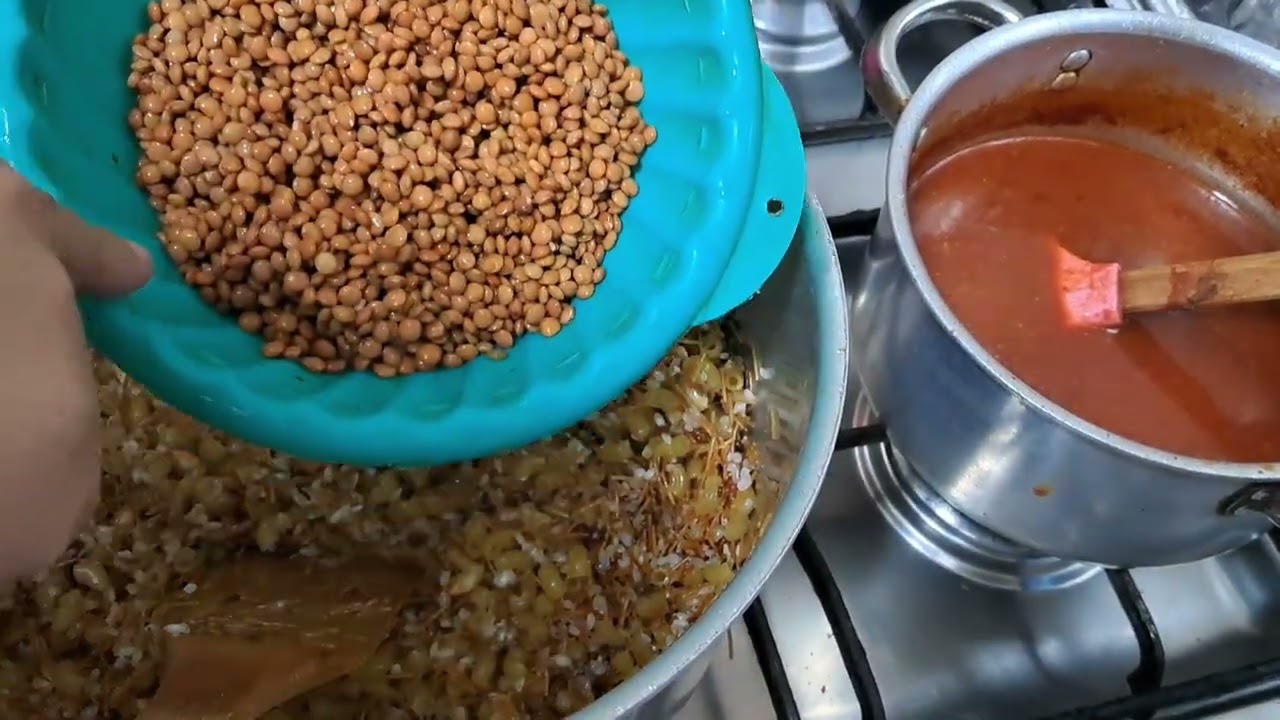 كشري الحله الواحده في ٣٠ دقيقه 🕐هتحضروه💯💥