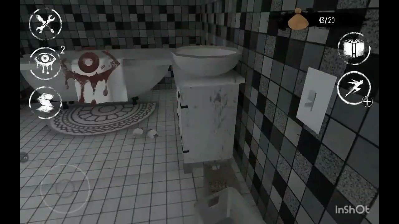 لعبة العين... كنت مرضان 🤧