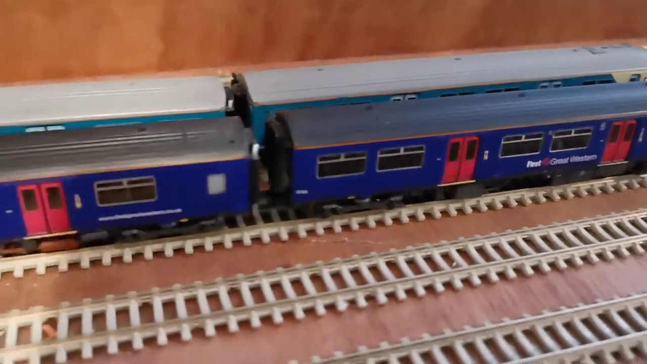 Fitting Graham Farish Class 150s with Hunt Couplings - Weston