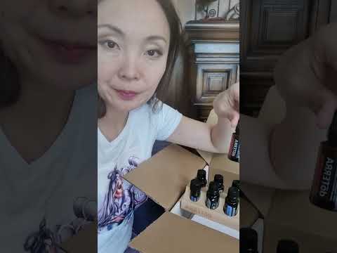 распаковка Дотерра эфирный дом - YouTube