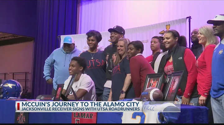 Devin McCuin signs with UTSA