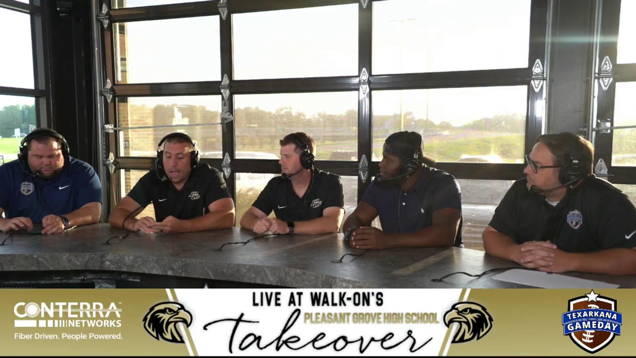 Texarkana Gameday LIVE from Walk On's - YouTube