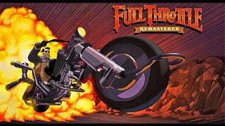 Trailer - Full Throttle Remastered Game - Ep. 166