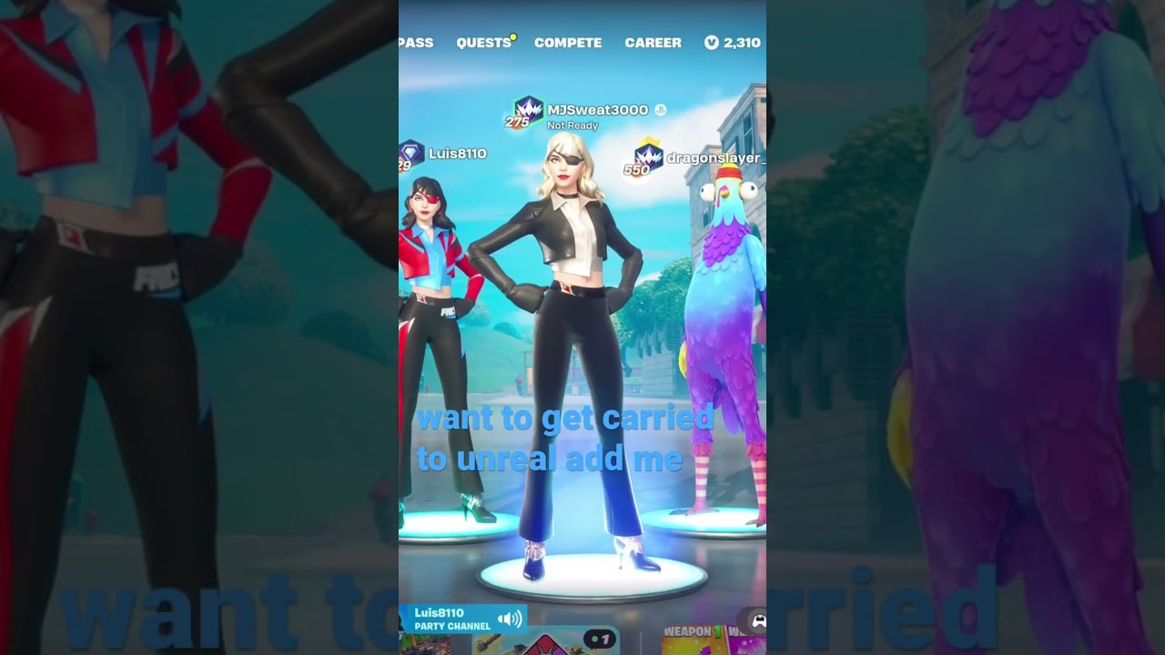 Want To Get Carried Unreal Fortnite Reload Ranked Build Fortniteclips