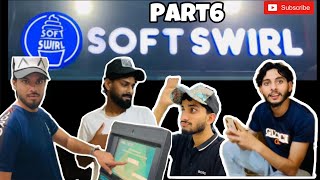 Part 6 | MZS ZAIN | WE ARE GOING HBL TO FOOD , SOFT SWIRL .. 