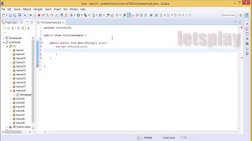 Video #18  Java Tutorial  -  FOR LOOP  Example