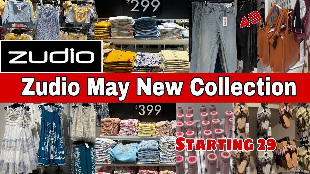 Zudio May New Collection | Starting 29 | Zudio Haul | Zudio Shopping | Zudio Collection |#zudio