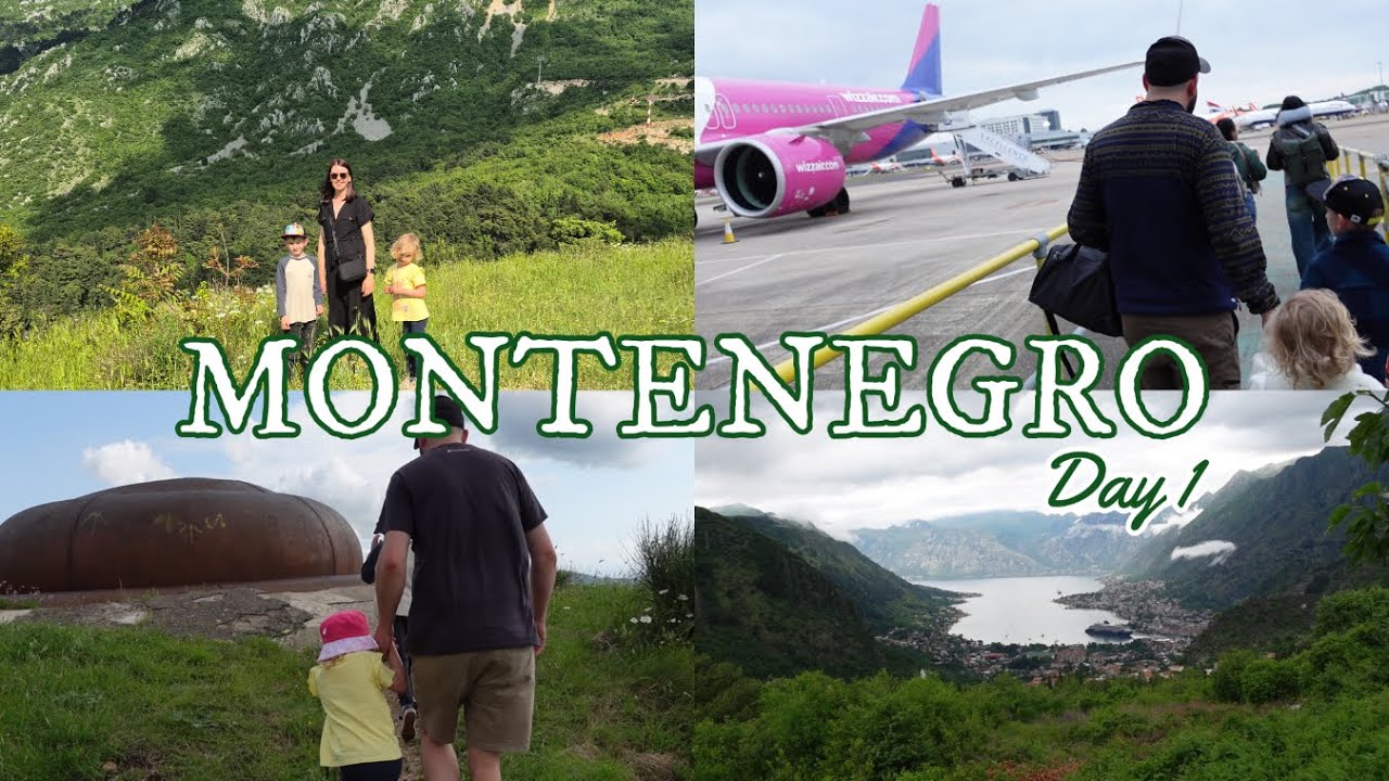 MONTENEGRO DAY 1 | Travel Day, Apartment Tour, Fortress Gorazda