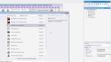 DevExpress Dashboards: Embedding for WinForms