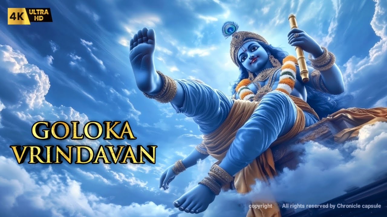 ГОЛОКА ВРИНДАВАН Бхагвана Шри Кришны – Царство любви и блаженства.