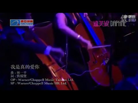 《我是真的爱你》张信哲【2006弦歌有你】 香港交响乐团演唱会现场MV