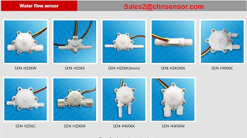 POM Flow Sensor Food Grade Flow Meter