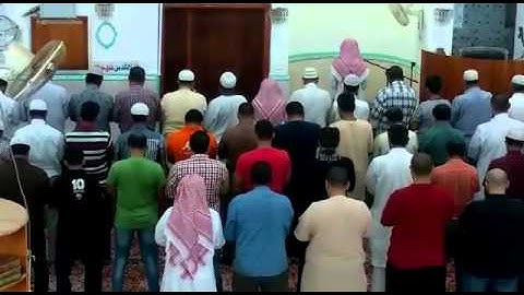 صلاه التراويح القارئ نعمان الأركاني