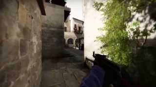 CS:GO some AK-47 frags on Italy (testing some effects)