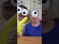Behind the scenes of our Minions balloon transformation 😂 #behindthescenes #balloon #minions #funny