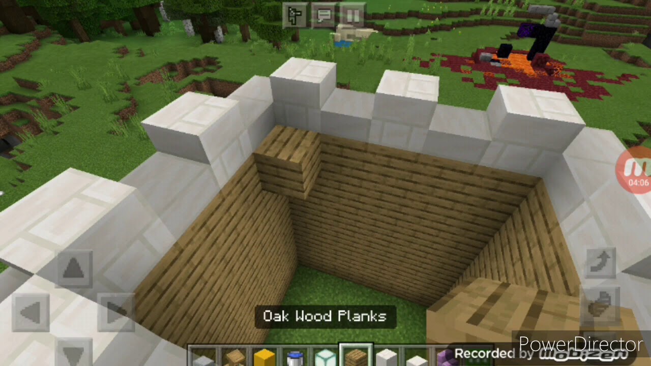 Building a coc archer tower level 6 minecraft - YouTube