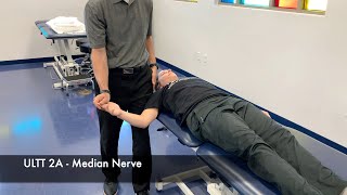 MSK 2   Cervical ULTT 2A Median Nerve