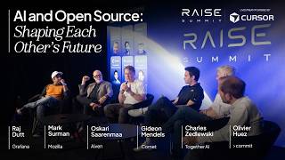 AI and Open Source: Shaping Each Other's Future | RAISE Summit 2026