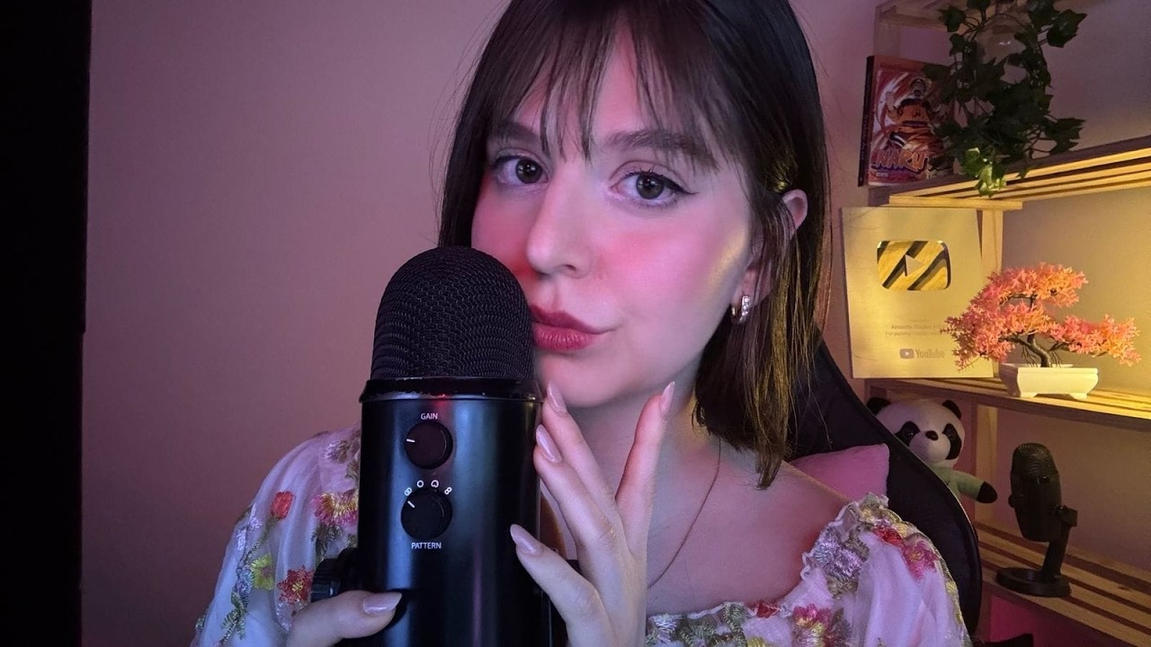 ASMR | Sons de boca intensos em camadas (tridimensionais)