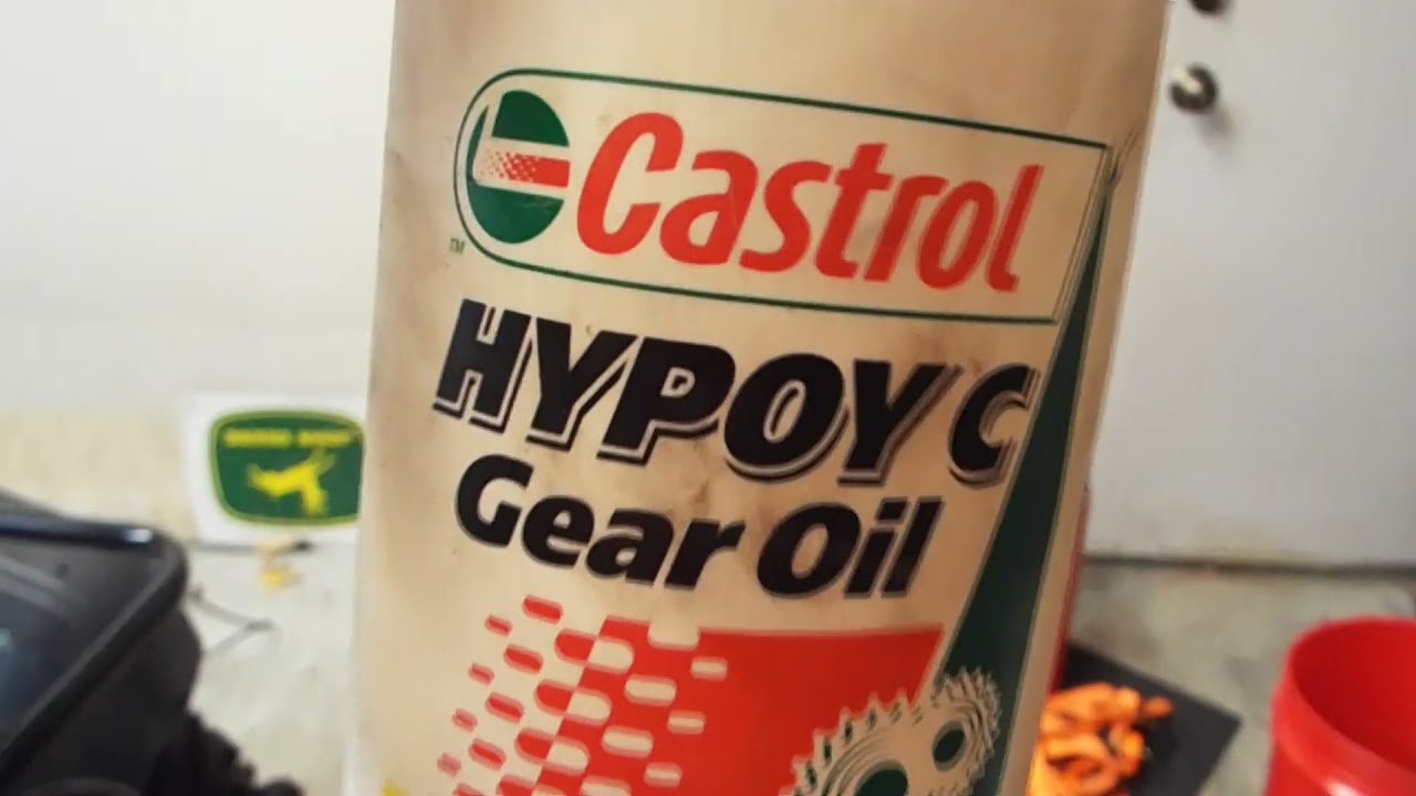 Замена масла в переднем дифференциале Suzuki King Quad