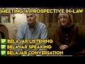 Pertama Kali Bertemu Calon Mertua | Belajar Listening, Speaking dan Conversation Bahasa Inggris Film