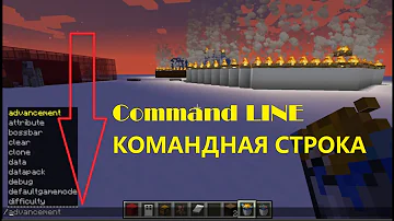 Как открыть командную строку в Майнкрафте | How to call for command line in Minecraft