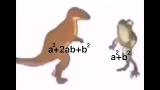 dinosaur and frog dance Resimi