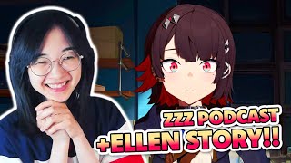🔴LIVE! ZZZ PODCAST + ELLEN JOE AGENT STORY!!!!!!!! REACTION | Zenless Zone Zero