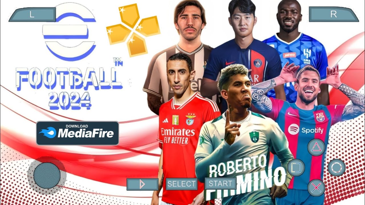 Efootball PES 2024 PPSSPP Android Game Download - Gaming - Nigeria