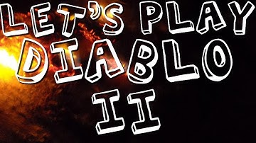 Lets Play Diablo 2 (Median XL Mod) - Part 1 (HD)