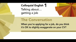 English File 4thE - Upper-Intermediate - Colloquial English 1 - The Conversation