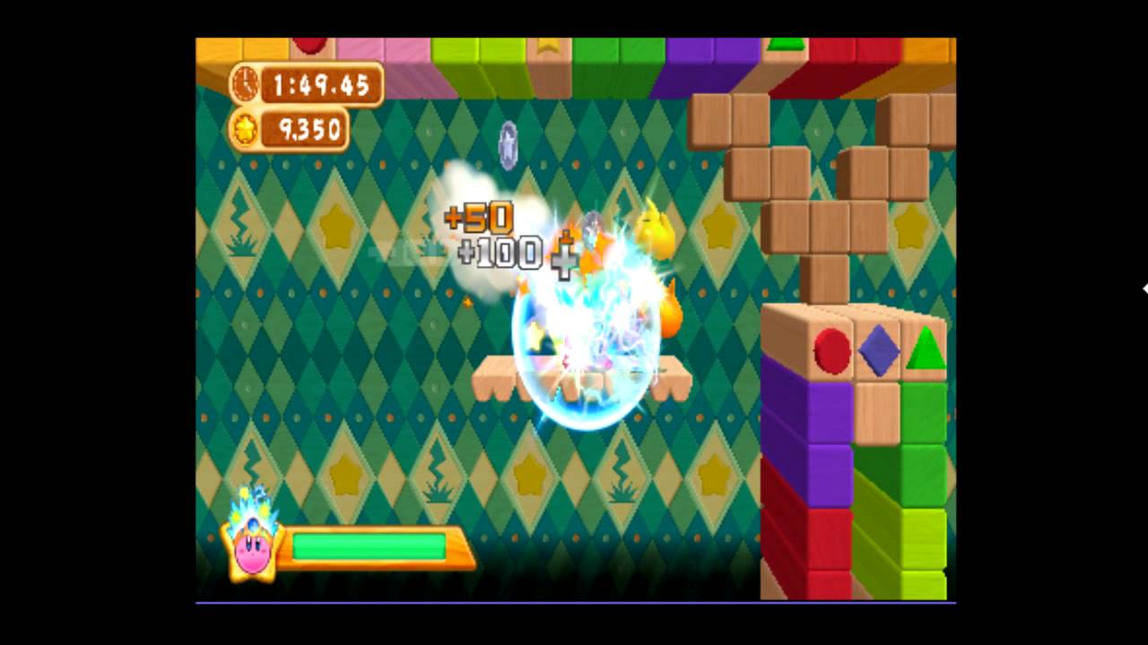 kirby's dream collection spark challenge/reto chispazo