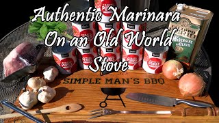Authentic Italian Homemade Marinara Sauce by Simple Man’s BBQ 480 views 2 years ago 7 minutes, 20 seconds