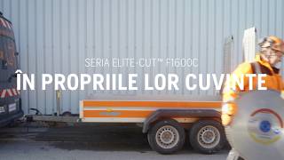 În propriile lor cuvinte: Seria Elite-Cut™ F1600C | Bohr Alex (client) | [RO] Husqvarna Construction