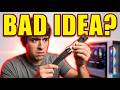 I Painted the PSU Cables in a $4000 PC… Bad Idea?