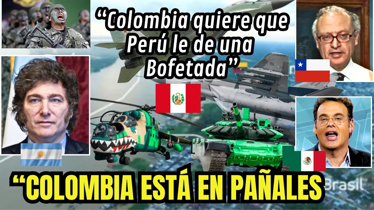 "PRENSA MUNDIAL ADVIERTE: Perú Puede DESTRUIR a Colombia en Menos de 1 Hora"