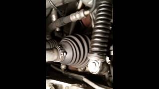 2006 Impala SS, Serpentine Belt Removal