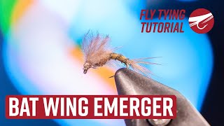 Bat Wing Emerger | FLY TYING TUTORIAL