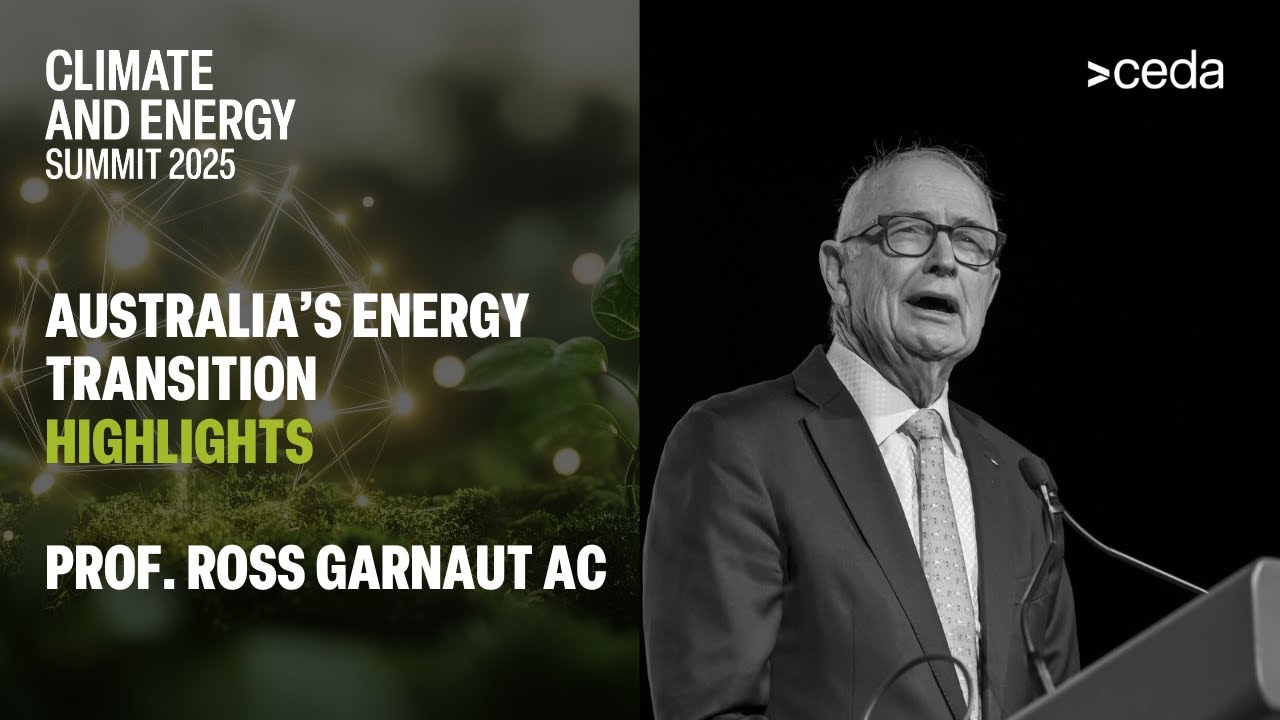 Australia’s energy transition opportunity in the geopolitical ...