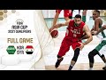 Saudi Arabia v Syria - Full Game - FIBA Asia Cup 2021 Qualifiers